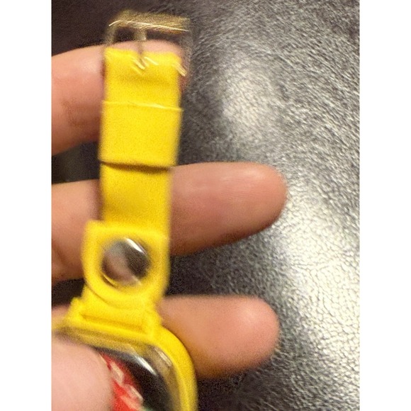Vintage Working Childrens Animated Mechanical Wind-Up SEE-SAW Watch Merry (read)